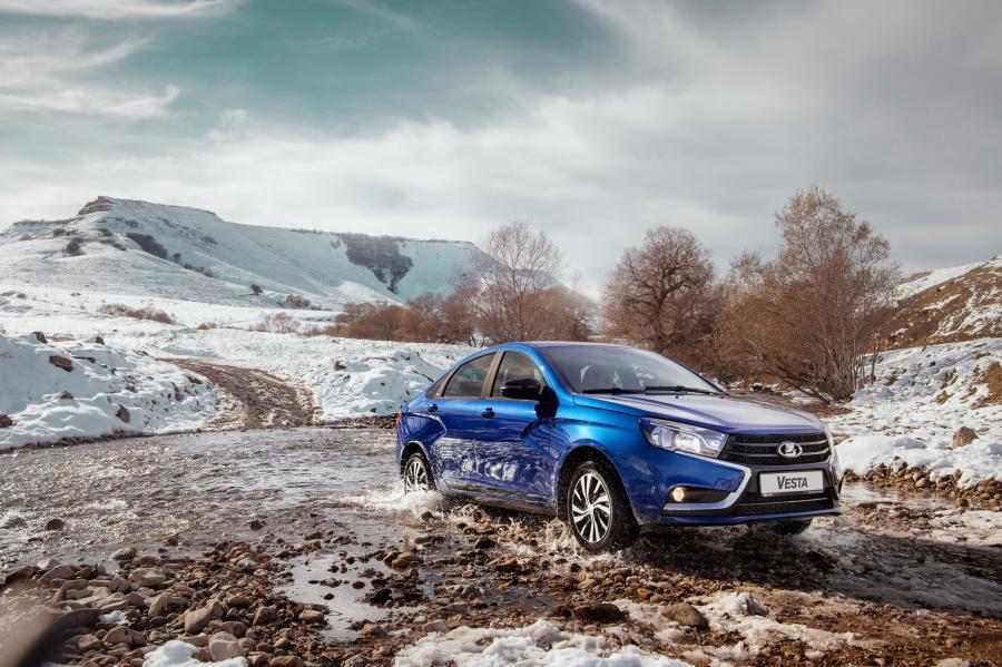  Lada Vesta Exclusive (GFL) 2016 года  (фото 16 из 25)